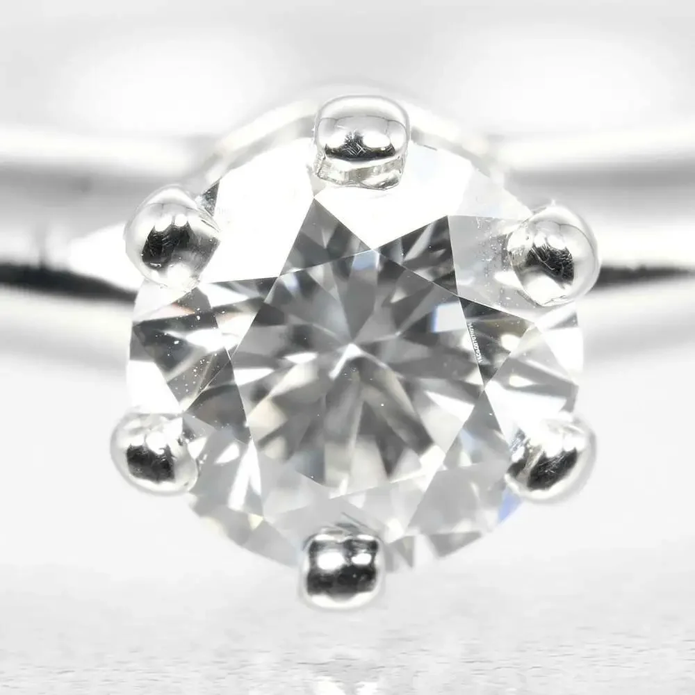 TIFFANY Authentic Silver Diamond Ring